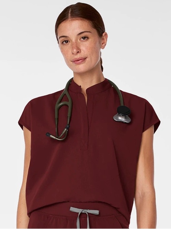 Figs Tops - Rafaela Oversized Scrub Top